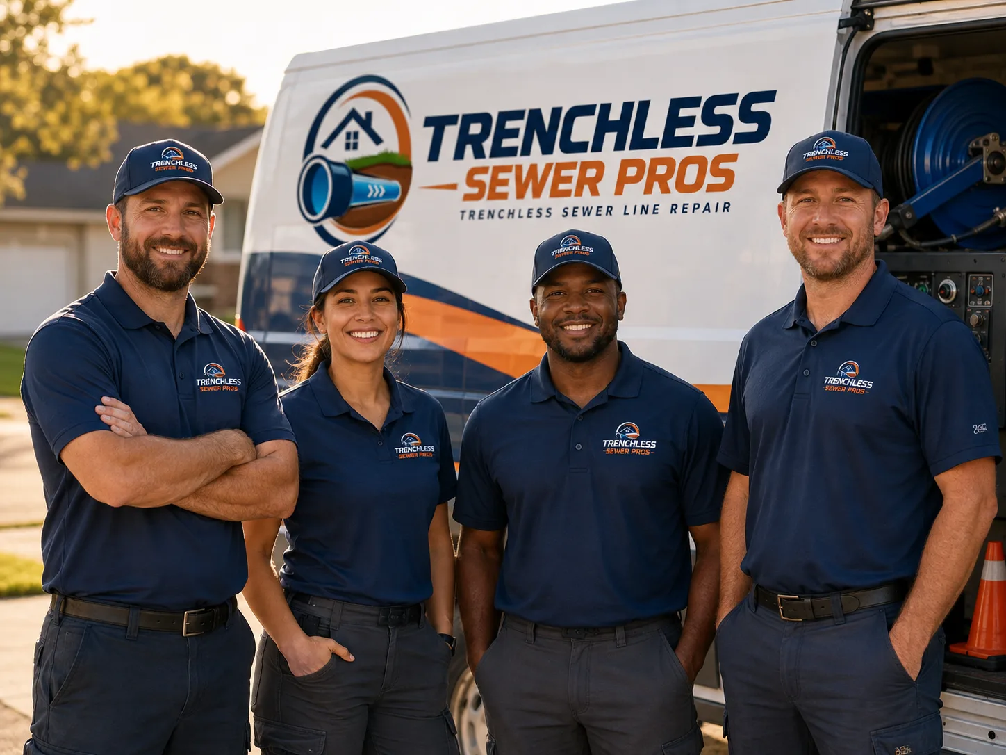 Trenchless Sewer Repair company in Rolla, ND